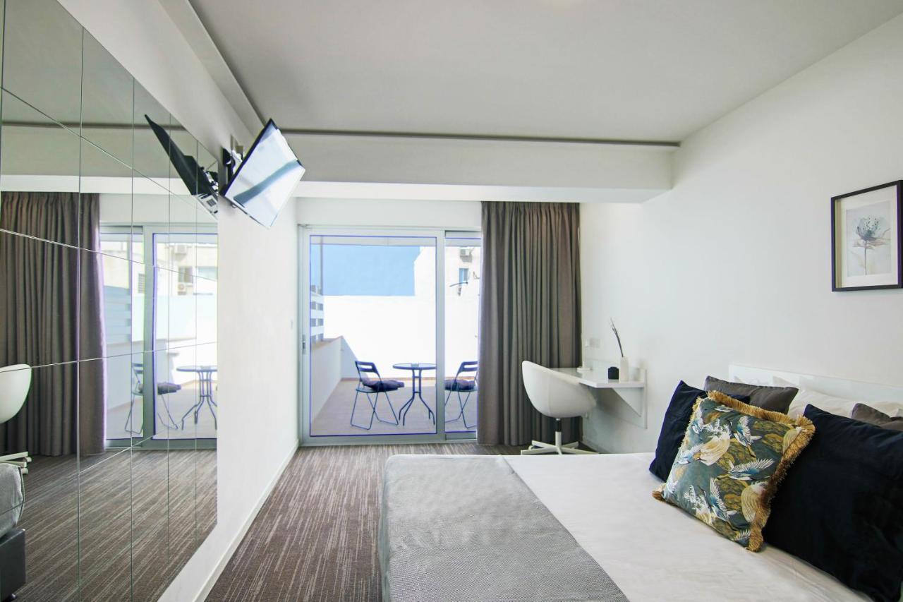 Phaedrus Living: Luxury Suite Nicosia 502 Exteriér fotografie