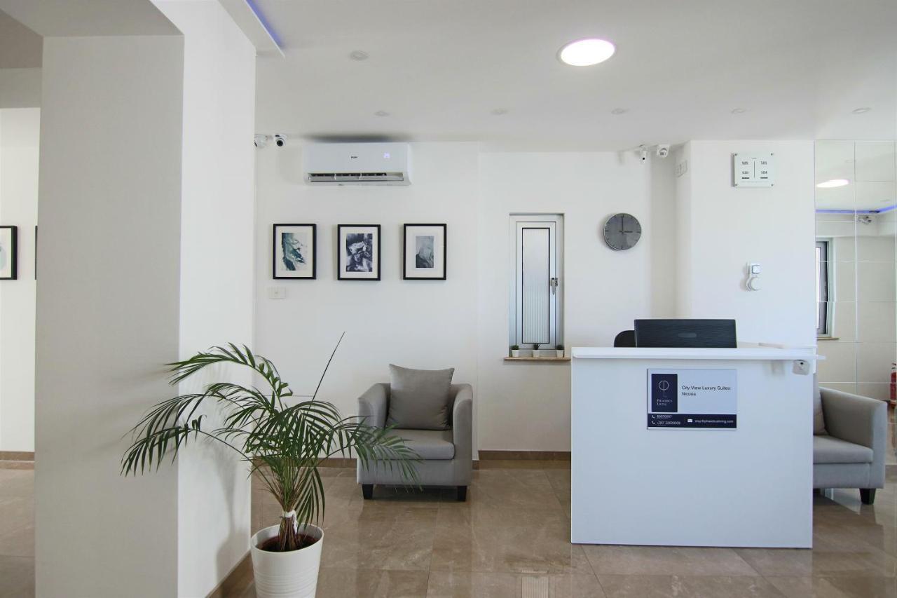 Phaedrus Living: Luxury Suite Nicosia 502 Exteriér fotografie